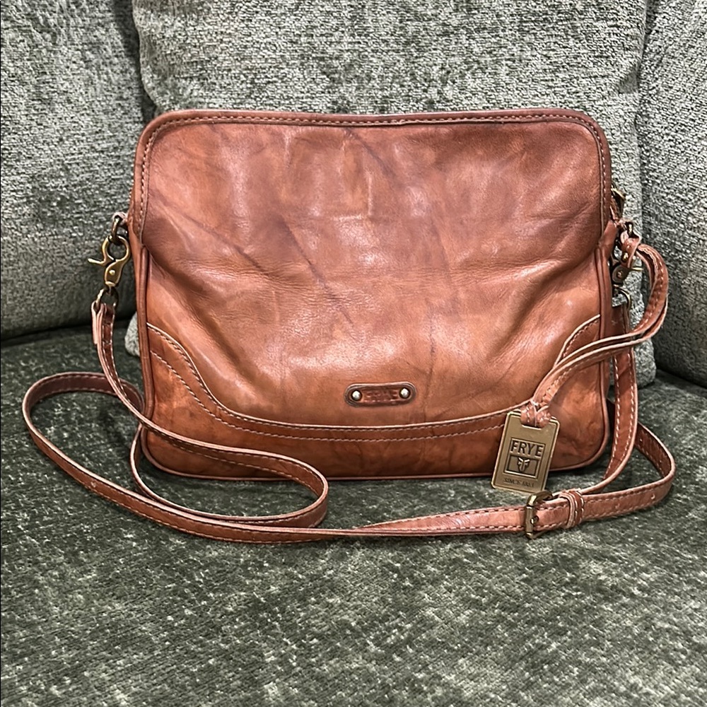 Frye Campus Leather Bag